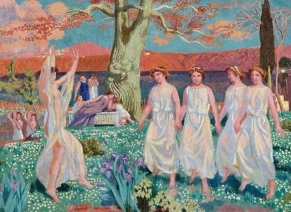 Dances of Alceste, 1904. Creator: Denis, Maurice (1870-1943)
