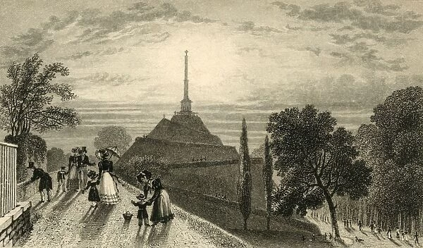 Danejohn Hill, c1829. Creator: Henry Adlard