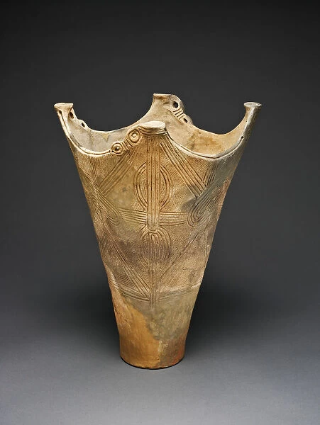 Deep Pot, c. 2000-1000 B. C. Creator: Unknown