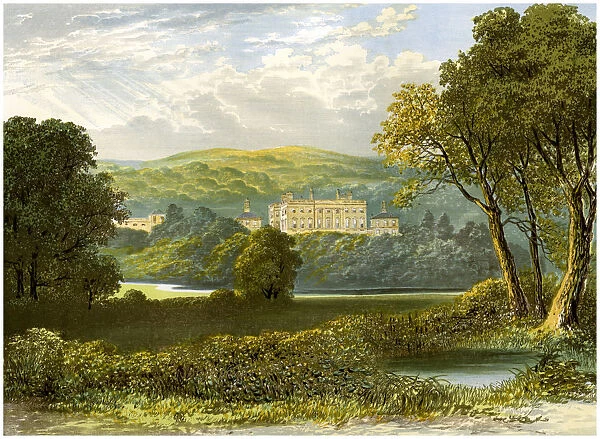 Denton Park, Yorkshire, home of the Wyvill family, c1880