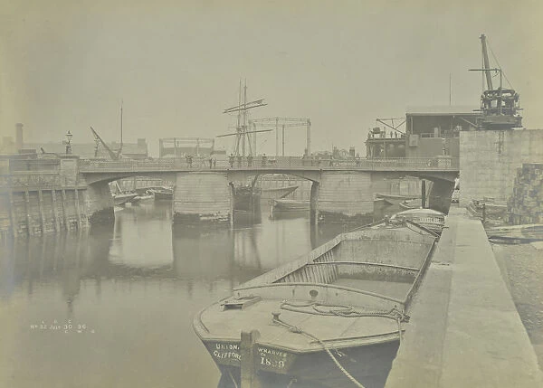 Deptford Creek Bridge, London, 1896