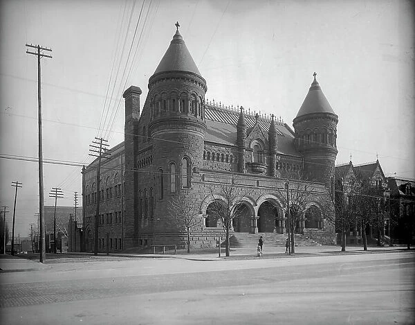 Detroit Museum of Art, between 1880 and 1899. Creator: Unknown