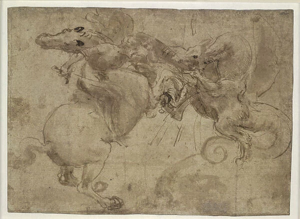 The Dragon fight, ca 1479