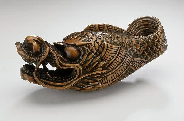 Dragon-Fish, 18th century. Creator: Unknown