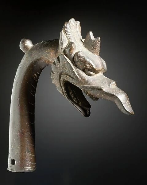 Dragon Head (image 1 of 2), 12th century. Creator: Unknown
