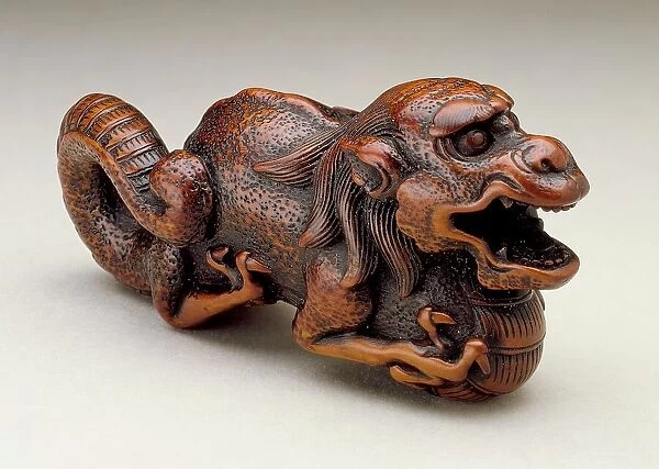 Dragon (image 1 of 2), 18th century. Creator: Unknown