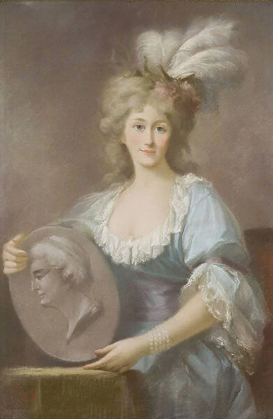 Duchess Dorothea of Courland, nee Countess von Medem (1761-1821), ca 1792