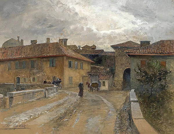 Duino, 1901. Creator: Marie Egner