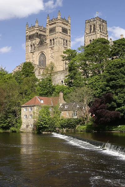 Durham Cathedral and Mill