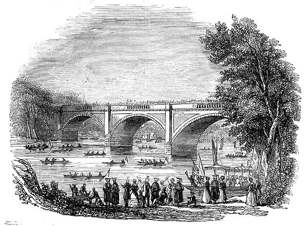 The Durham Regatta, 1844. Creator: Unknown