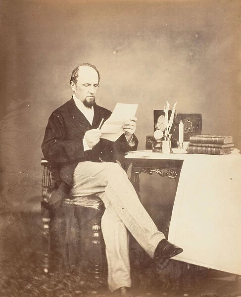 The Earl Canning, K. G. K. S. I. G. C. B. Calcutta, 1858-61