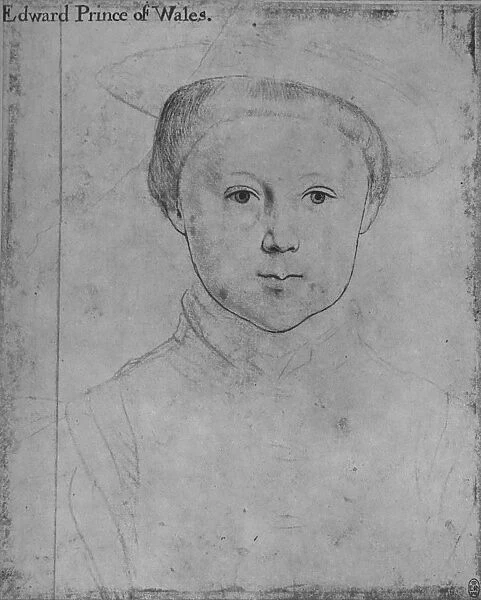 Edward, Prince of Wales, c1540-1543 (1945). Artist: Hans Holbein the Younger