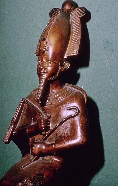 Egyptian statuette of Osiris
