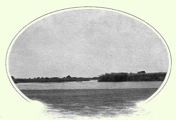 Embouchure de l'Urema; Afrique Australe, 1914. Creator: Unknown