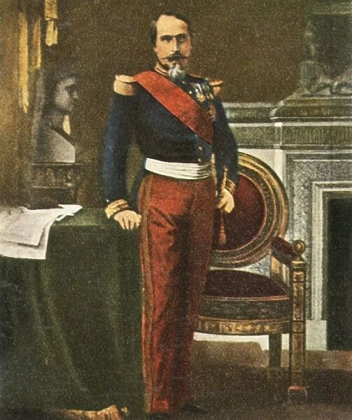 Emperor Napoleon III, (1936). Creator: Unknown