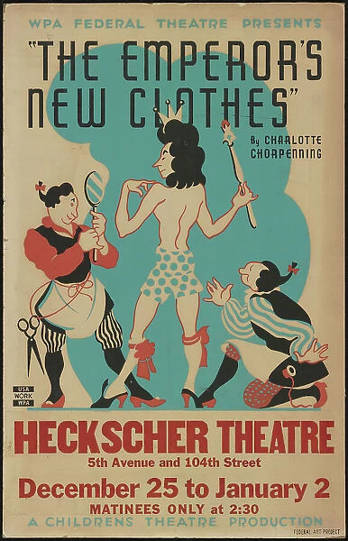 The Emperor's New Clothes, [193-]. Creator: Unknown