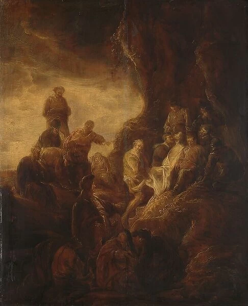 The Entombment, c.1640-1652. Creator: Benjamin Gerritz Cuyp