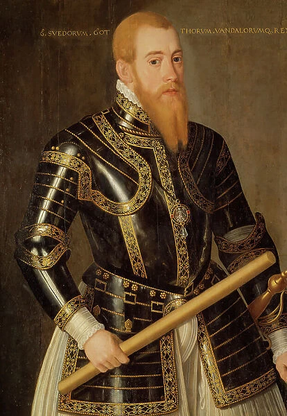Erik XIV (1533-1577), 16th century. Creator: Domenicus Ver Wilt