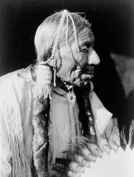 Esipermi-Comanche, c1927. Creator: Edward Sheriff Curtis