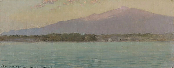 Etna (Sicily), 1899. Creator: Henry Brokman