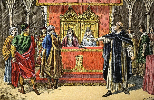 Expulsion of the Jews from the kingdoms of Castile and Aragon by Elizabeth I (edict of March 31