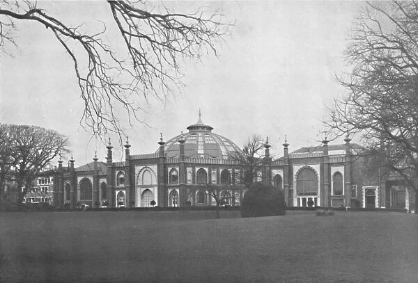 Exterior of the Dome As It Is To-Day, 1939