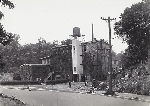 Factory before renovation, Bronx, New York, c1907. Creator: Frances Benjamin Johnston
