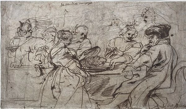 The Feast of Herod, c. 1637-1638. Creator: Peter Paul Rubens (Flemish, 1577-1640)