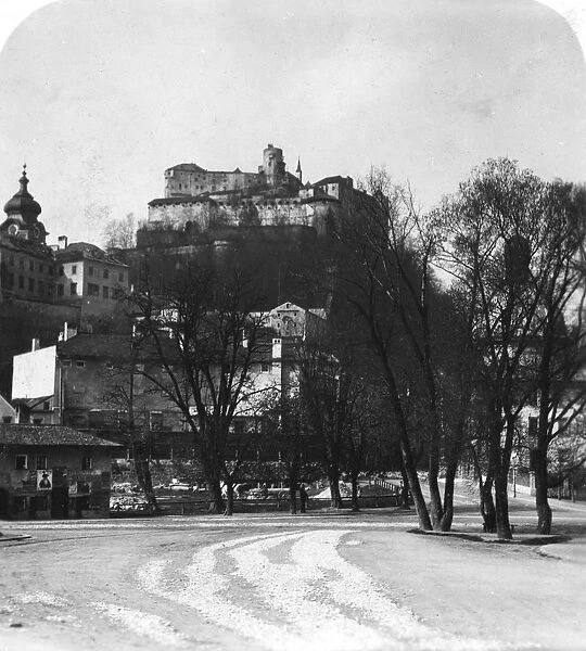 Festung Hohensalzburg, Salzburg, Austria, c1900s. Artist: Wurthle & Sons