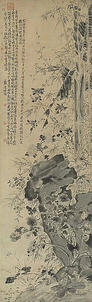 Flowers and Bamboo, 16th century. Creator: Hsü Wei (1521-1593)