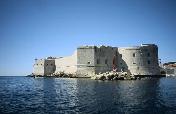 Fort St John, Dubrovnik, Croatia
