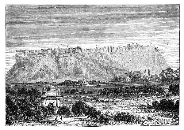 The Fortress of Gwalior