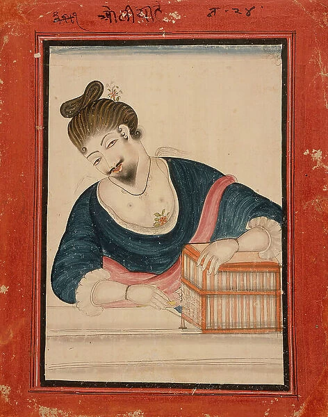 Fortune Teller with a Bird, between 1700 and 1725. Creator: Unknown