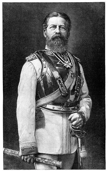Frederick III, King of Prussia and Emperor of Germany, (1900)