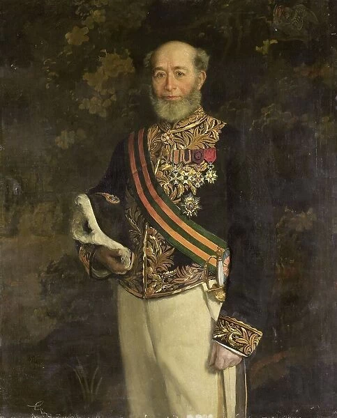 Frederik s'Jacob (1822-1901). Gouverneur-generaal (1880-84), 1895-1896. Creator: Pieter de Josselin de Jong