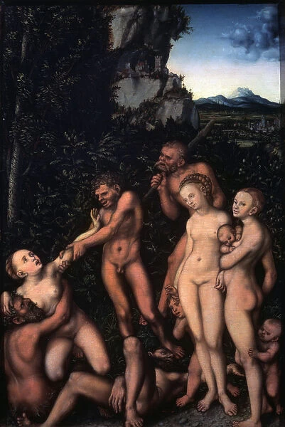 Fruits of Jealousy, (The Silver Age), 1530