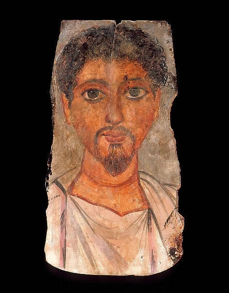 Funerary Portrait (image 1 of 2), Late 3rd - 4th century A.D.. Creator: Anon