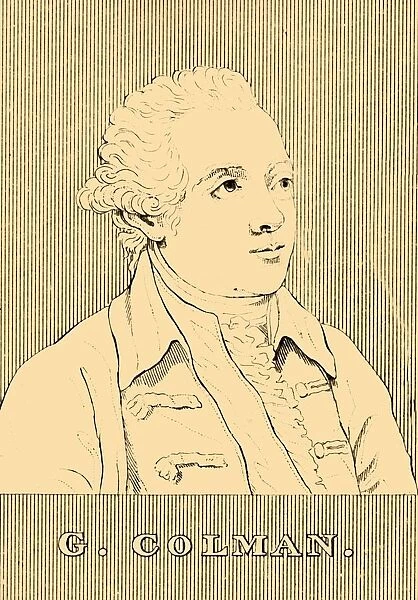 G. Colman, (1732-1794), 1830. Creator: Unknown
