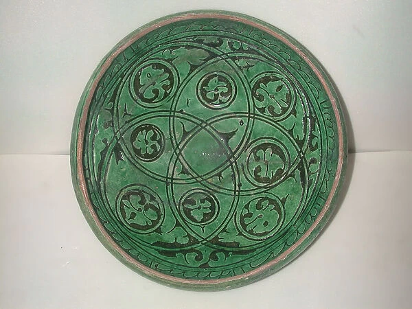 Garrus-ware Bowl, Iran, 12th-13th century. Creator: Unknown