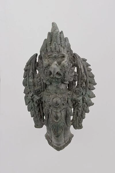 Garuda Finial, Angkor period, 12th  /  13th century. Creator: Unknown