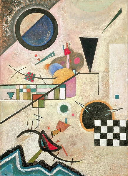 Gegenklänge (Opposing Accords), 1924. Creator: Kandinsky, Wassily Vasilyevich (1866-1944)