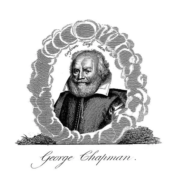 George Chapman, English dramatist, translator, poet and classical scholar, (19th century)