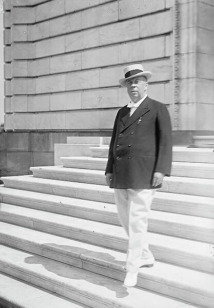 George Earle Chamberlain Sr. Senator From Oregon, 1917. Creator: Harris & Ewing. George Earle Chamberlain Sr. Senator From Oregon, 1917. Creator: Harris & Ewing