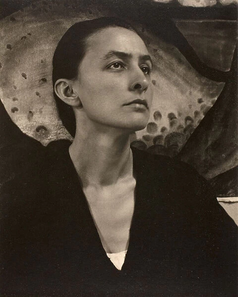 Georgia O Keeffe, 1918. Creator: Alfred Stieglitz