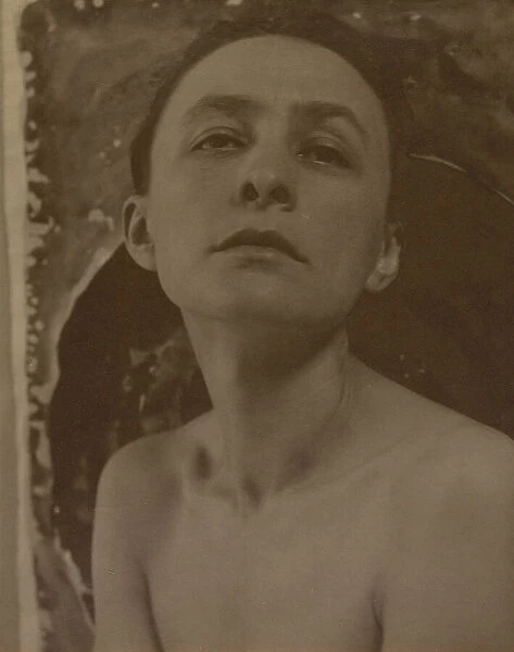 Georgia O Keeffe, 1919  /  21. Creator: Alfred Stieglitz