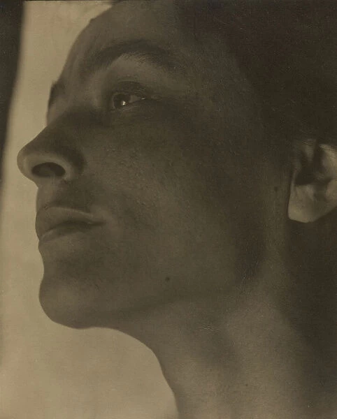 Georgia O Keeffe, 1922. Creator: Alfred Stieglitz