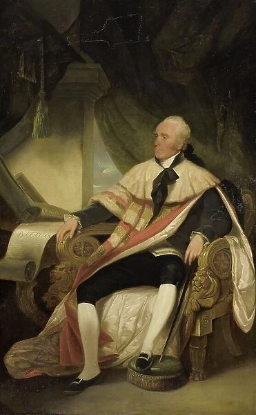 Gilbert Elliot, 1st Earl of Minto (1751-1814), Viceroy of British India and Governor General of the Creator: George Chinnery
