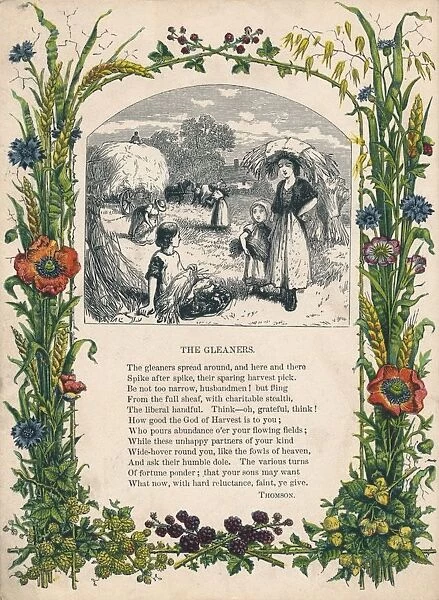 The Gleaners by Thomson, c1900