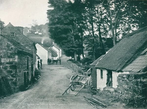 Glenoe: An Antrim Glynn Village, c1903. Artist: Robert John Welch