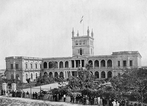 Government House, Asuncion, Paraguay, 1911